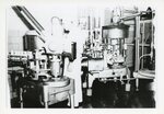 [Edinburg] Photograph of Golden Jersey Creamery Workers in Pasteurizing Room