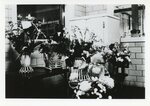 [Edinburg] Photograph of Flower Bouquets on Table