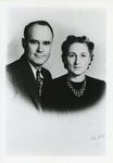 [Edinburg] Photograph of Fred & Harriette Hagedorn