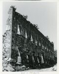 [Guerrero Viejo] Photograph of Wall in Ruins in Old Guerrero