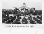 [Edinburg] Photograph of Hidalgo County Courthouse