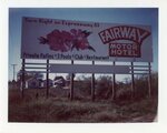[McAllen] Photograph of Fairway Motor Hotel Roadside Billboard
