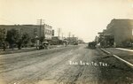 [San Benito] Postcard of Street in San Benito