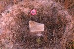 [Edinburg] Photograph of Cemetery Marker