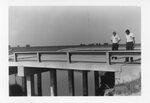 [Hidalgo] Photograph of Men Looking at Bridge