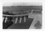 [Hidalgo] Photograph of Damaged Bridge Pylons