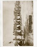 [Brownsville] Photograph of 1st Col. Cavalry on Inspection Day