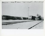 [Monclova] Photograph of Train on Railroad