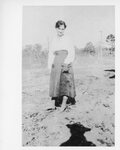 [Monclova] Photograph of Woman in Field
