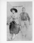 [Monclova] Photograph of Soldier With Woman