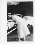 [Monclova] Photograph of Nurse in Hospital