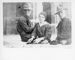 [Brownsville] Photograph of Three U.S. Army Individuals