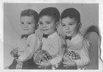 [Unidentified] Photograph of Three Young Boys