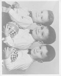 [Unidentified] Photograph of Three Boys