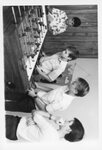 [Unidentified] Photograph of Young Boys Playing Foosball