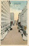 [Oklahoma City] Postcard of Robinson Street