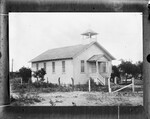 [Mercedes] Photograph of German Lutheran Church, Mercedes, Texas