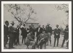 [Harlingen] Photograph of Lon C. Hill and William Jennigan Bryan Sitting