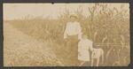 [Harlingen] Photograph of Lon C. Hill, Girl, and Dog