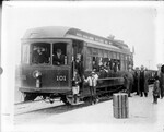 [Shary] Photograph of San Benito and Rio Grande Valley Railroad Car 101