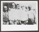 [Military] Photograph of Six Men Posing