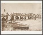 [Brownsville] Photograph of Soldiers Being Inspected