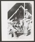 [Military] Photograph of Soldiers in Tent