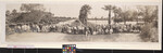 [Shary] Photograph of Southwestern Land Co. excursion at Sharyland - the home of the grape fruit