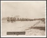 [Military] Photograph of Troop B on Horseback