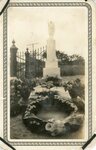 [Unidentified] Photograph of Angel Statue in Cemetery