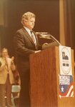 [Harlingen] Photograph of Senator Ted Kennedy