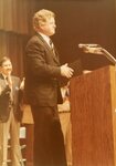 [Harlingen] Photograph of Ted Kennedy Supporting Mondale/Ferraro Campaign