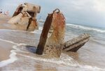 [South Padre Island Beach] Photograph of beach erosion - 27