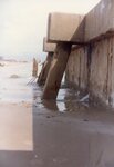 [South Padre Island Beach] Photograph of beach erosion - 48