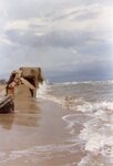 [South Padre Island Beach] Photograph of beach erosion - 54