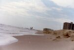 [South Padre Island Beach] Photograph of beach erosion - 55