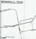 Missouri Pacific and Southern Pacific Brownsville track diagrams