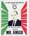 Mr. Amigo 1968 - Lic. Praxedis Balboa by Mr. Amigo Association