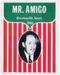 Mr. Amigo 1969 - Lic. Jorge Perez y Bouras