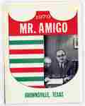 Mr. Amigo 1970 - Manuel A. Ravize by Mr. Amigo Association