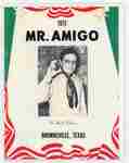 Mr. Amigo 1973 - Raul Velasco by Mr. Amigo Association