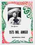 Mr. Amigo 1975 - Tito Guizar by Mr. Amigo Association