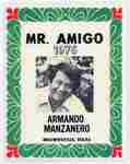Mr. Amigo 1976 - Armando Manzanero by Mr. Amigo Association