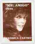 Mr. Amigo 1990 - Veronica Castro by Mr. Amigo Association