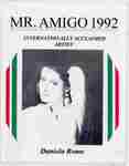 Mr. Amigo 1992 - Daniela Romo by Mr. Amigo Association