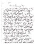 Handwritten letter by Dr. Leonides Cigarroa: 1967