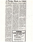 Dr. Mario Ramirez Articles: 1979-01-11