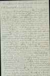 Letter from a soldier held under arrest by the Provost Guard