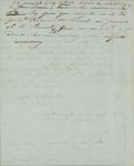 Letter (Spanish) directed to the mayor to remove Guadalupe Garcia from the city who had been selling liquor to soldiers
