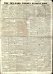 The New-York Weekly Evening Post, Vol. VII, No. 32 by William C. Bryant & Company